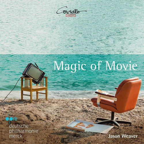 WEAVER, JASON - MAGIC OF MOVIEWEAVER, JASON - MAGIC OF MOVIE.jpg